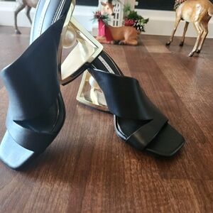 Elegant Black Women's Sandals